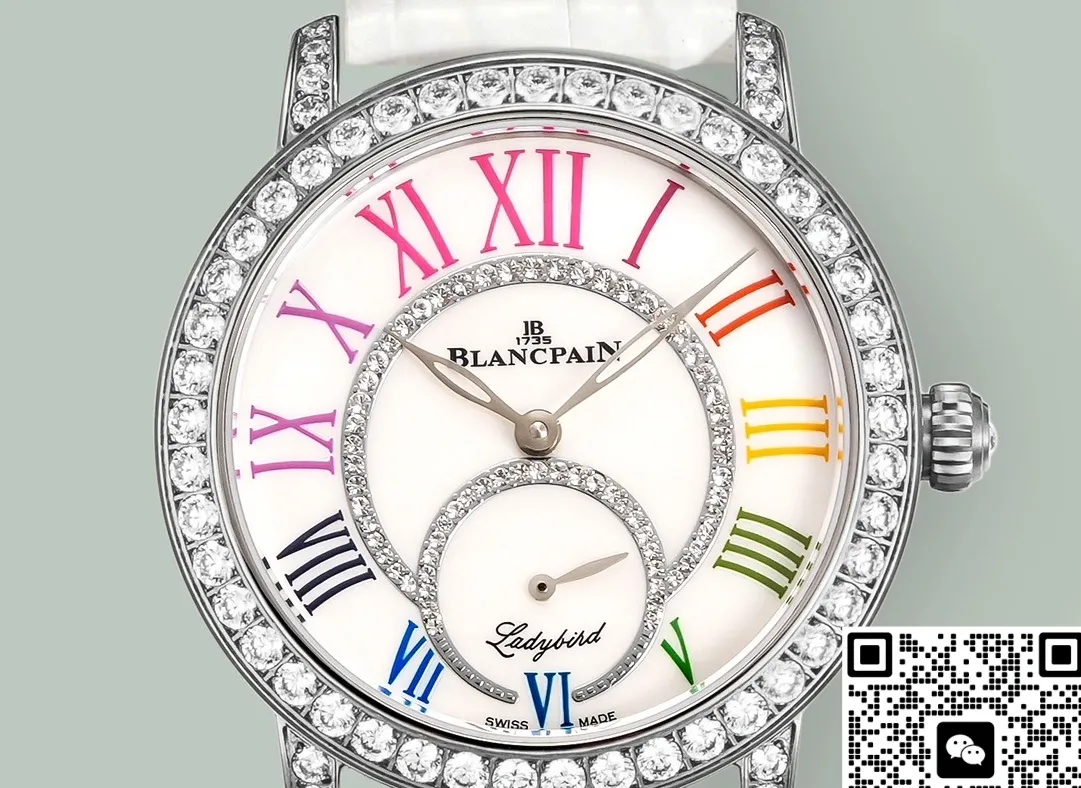 V+ Factory Blancpain LADYBIRD 1:1 Best Edition Replica Watch