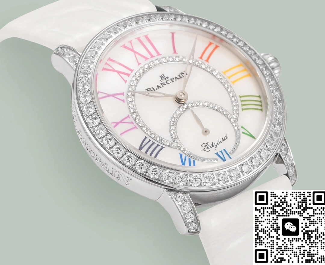 V+ Factory Blancpain LADYBIRD 1:1 Best Edition Replica Watch