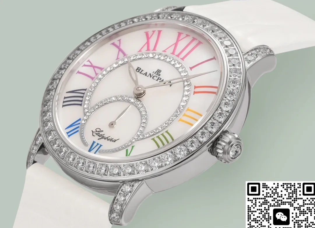 V+ Factory Blancpain LADYBIRD 1:1 Best Edition Replica Watch