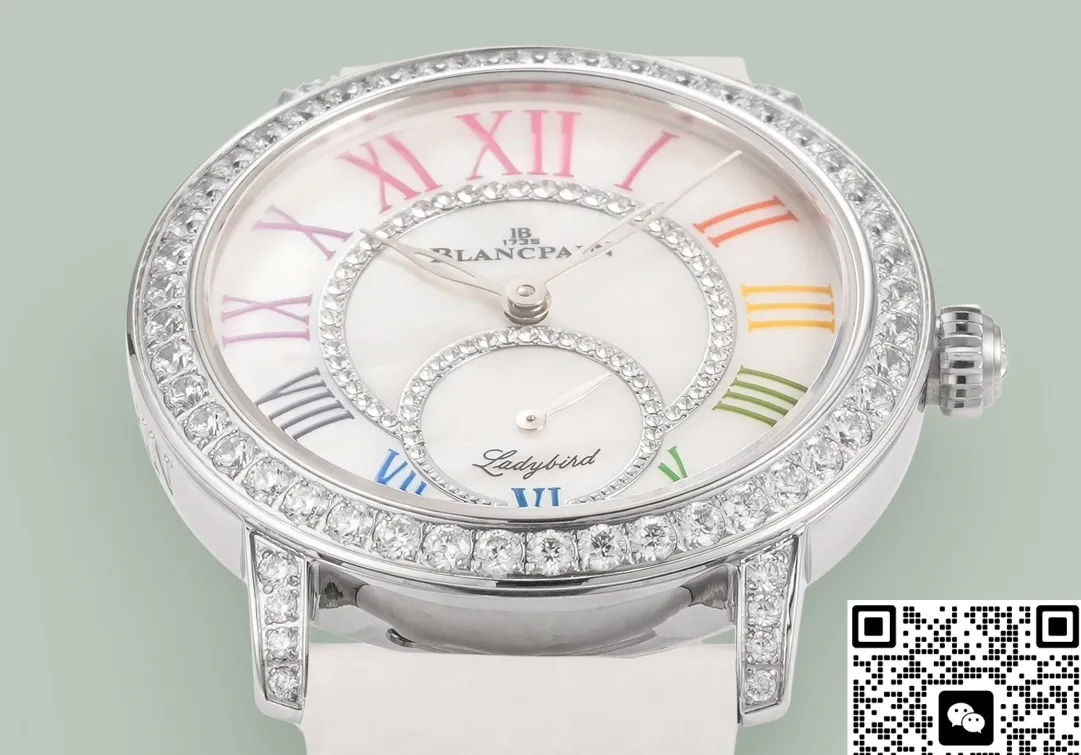 V+ Factory Blancpain LADYBIRD 1:1 Best Edition Replica Watch