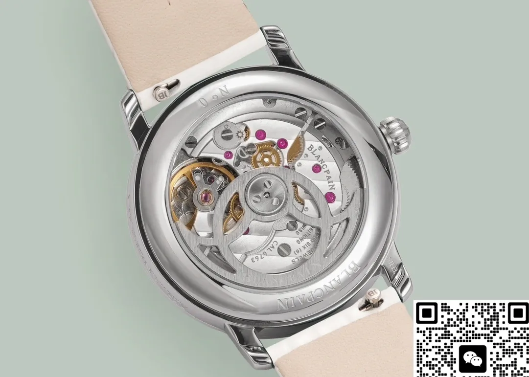 V+ Factory Blancpain LADYBIRD 1:1 Best Edition Replica Watch