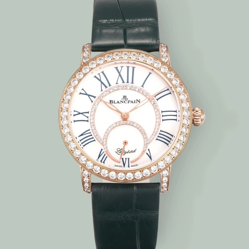 V+ Factory Blancpain LADYBIRD 3661-2954-55B 1:1 Best Edition Replica Watch