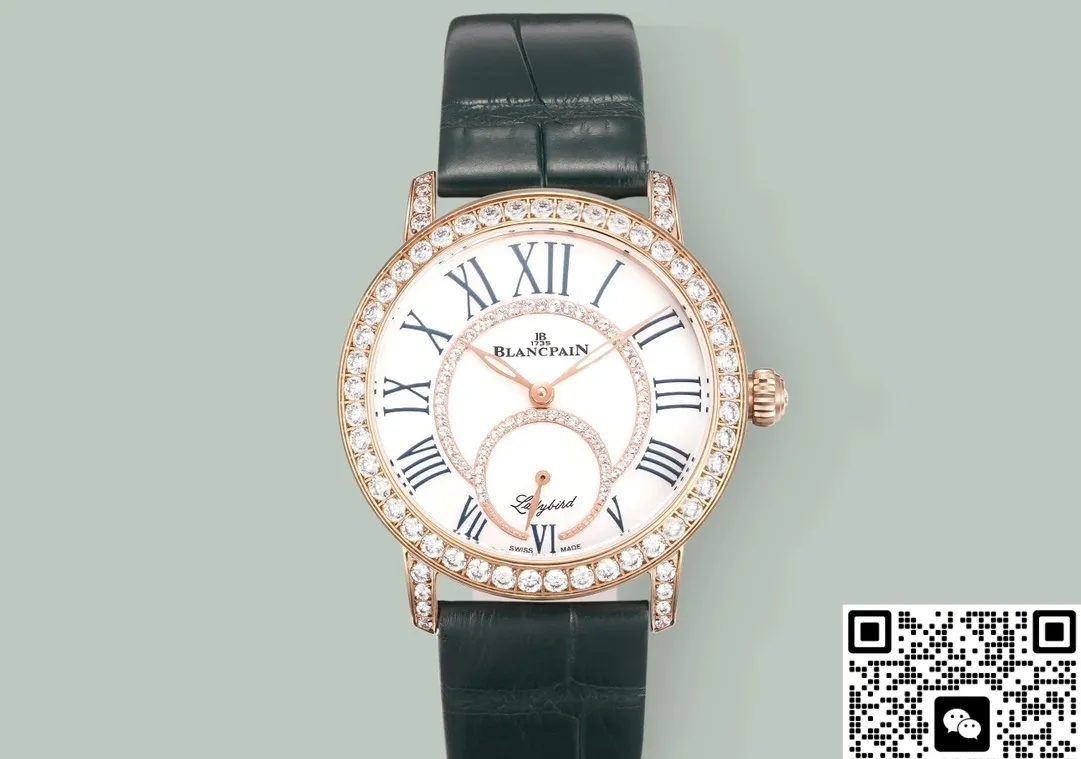 V+ Factory Blancpain LADYBIRD 3661-2954-55B 1:1 Best Edition Replica Watch