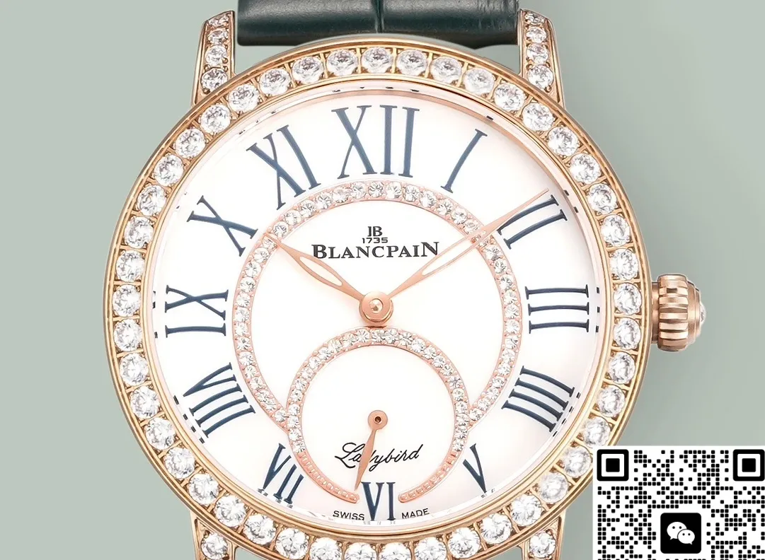 V+ Factory Blancpain LADYBIRD 3661-2954-55B 1:1 Best Edition Replica Watch