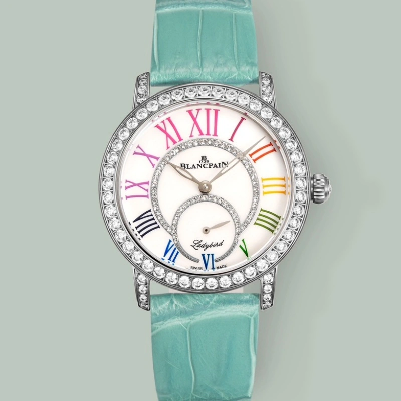 V+ Factory Blancpain LADYBIRD 3661A-1954-95A 1:1 Best Edition Replica Watch