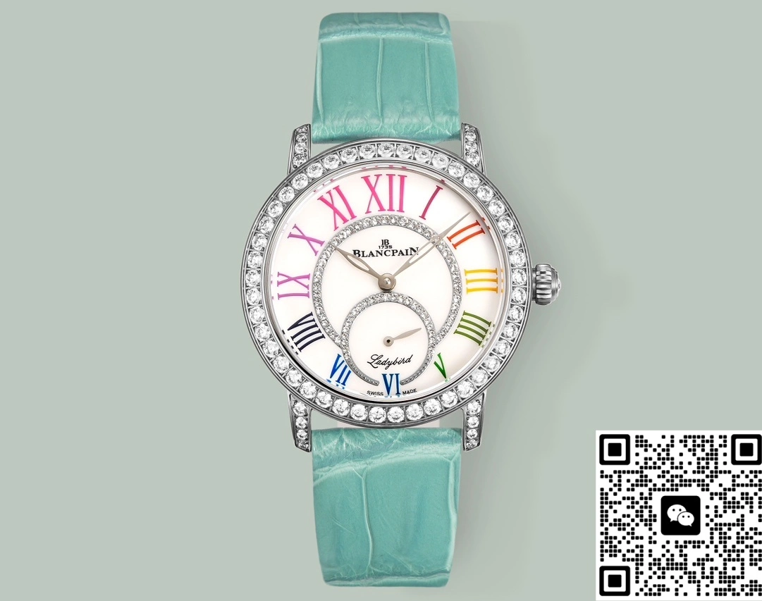 V+ Factory Blancpain LADYBIRD 3661A-1954-95A 1:1 Best Edition Replica Watch