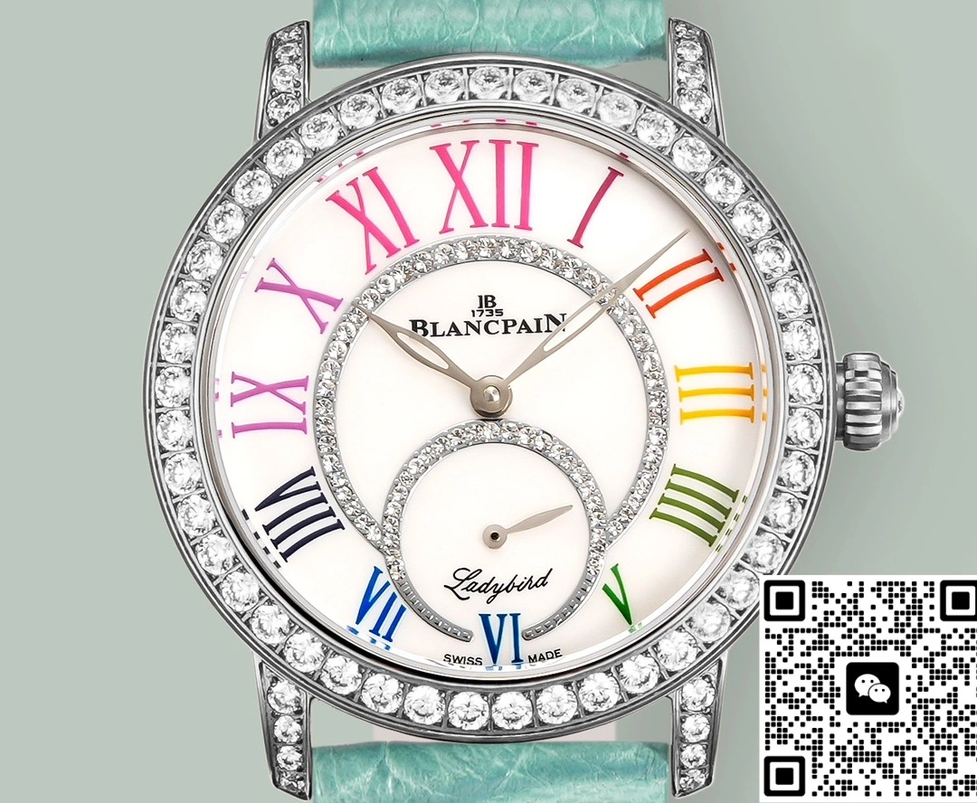 V+ Factory Blancpain LADYBIRD 3661A-1954-95A 1:1 Best Edition Replica Watch