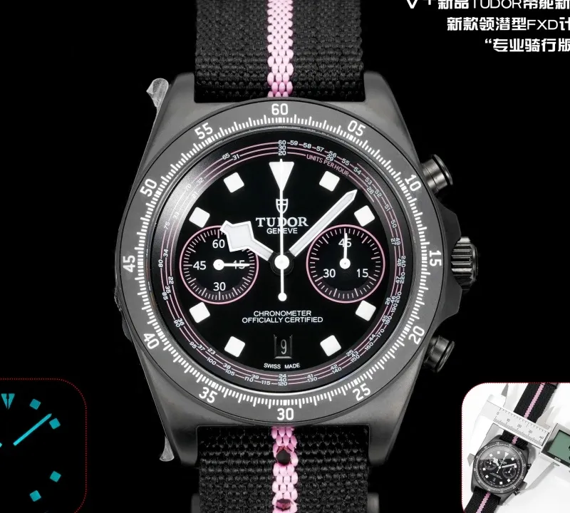 V+ Factory Tudor Peugeot 25827KNRS 1:1 Best Edition Replica Watch