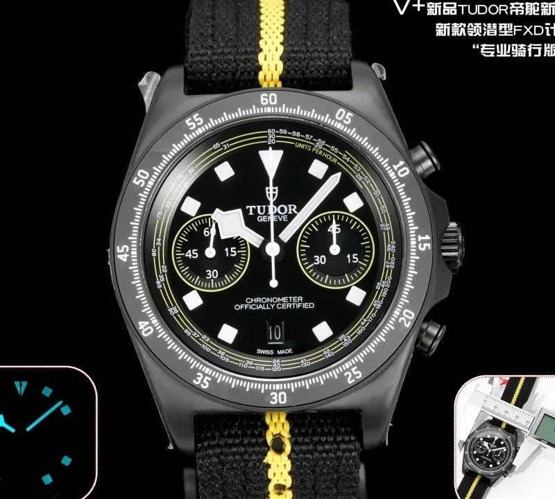 V+ Factory Tudor Peugeot M25827KNJN-0001 1:1 Best Edition Replica Watch