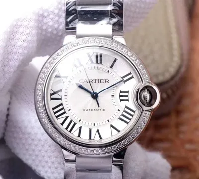 Cartier Ballon Bleu W4BB0017 V6 Factory 1:1 Best Edition Replica Watch White Dial Swiss ETA Automatic Movement