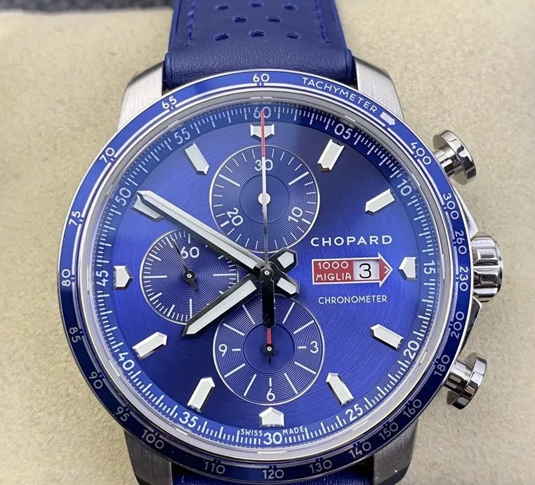 V7 Factory Chopard MILLE MIGLIA 168571-3007 1:1 Best Edition Replica Watch