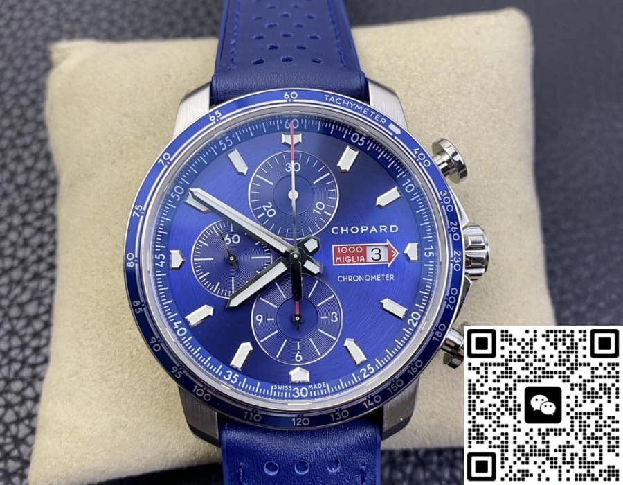 V7 Factory Chopard MILLE MIGLIA 168571-3007 1:1 Best Edition Replica Watch