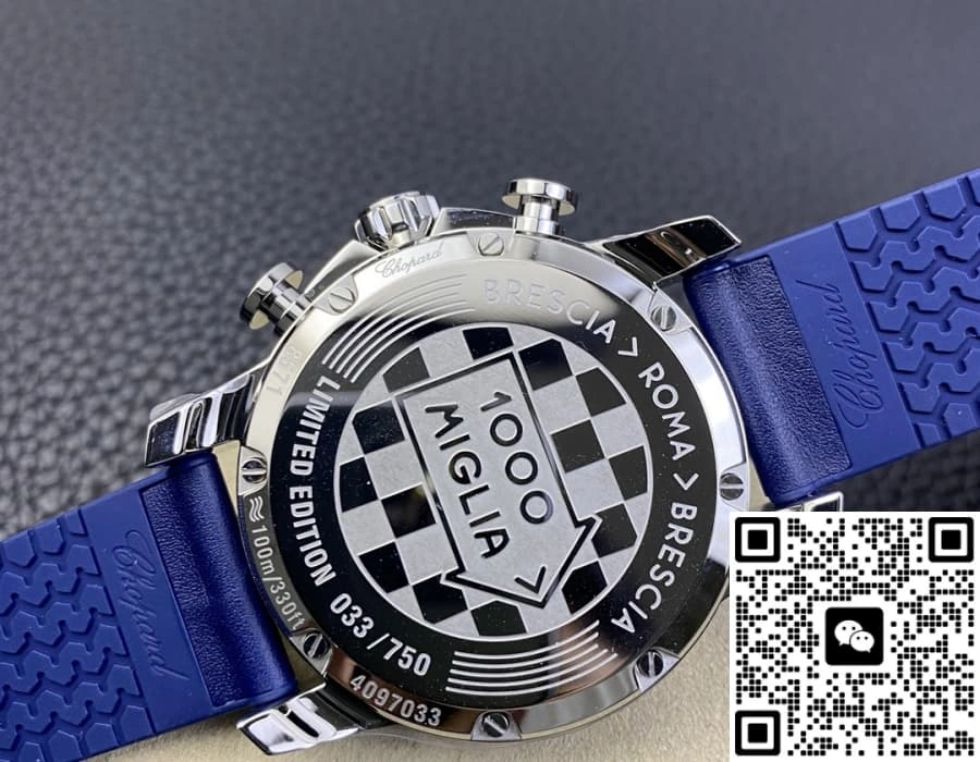 V7 Factory Chopard MILLE MIGLIA 168571-3007 1:1 Best Edition Replica Watch