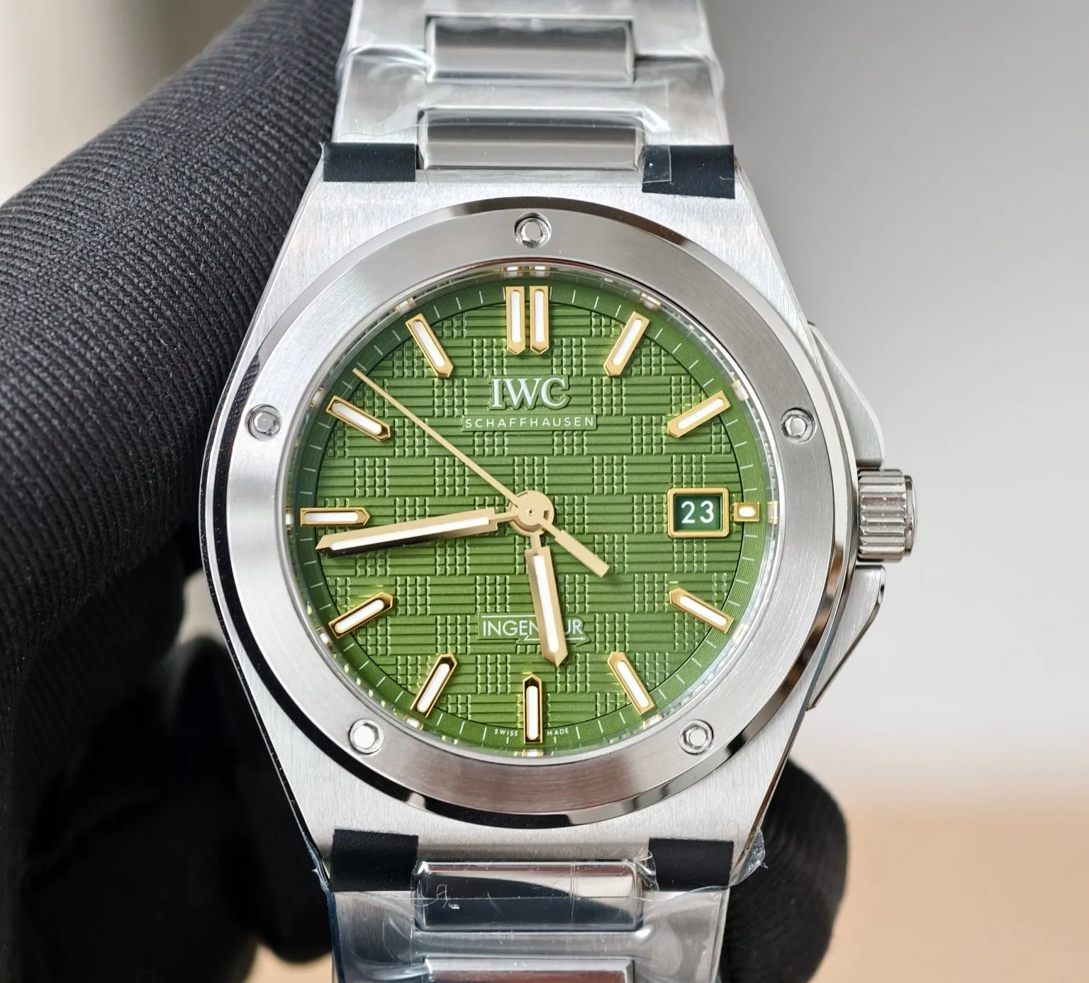 V7 Factory IWC INGENIEUR FAMILY IW328908 1:1 Best Edition Replica Watch