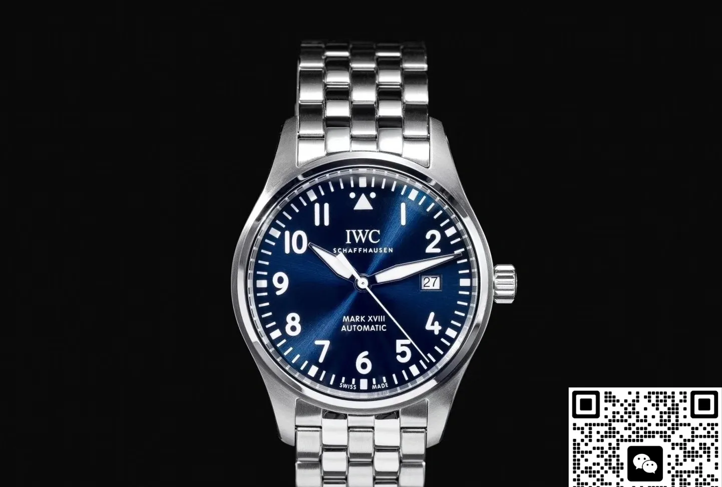 V7 Factory IWC Pilot IW327016 1:1 Best Edition Replica Watch