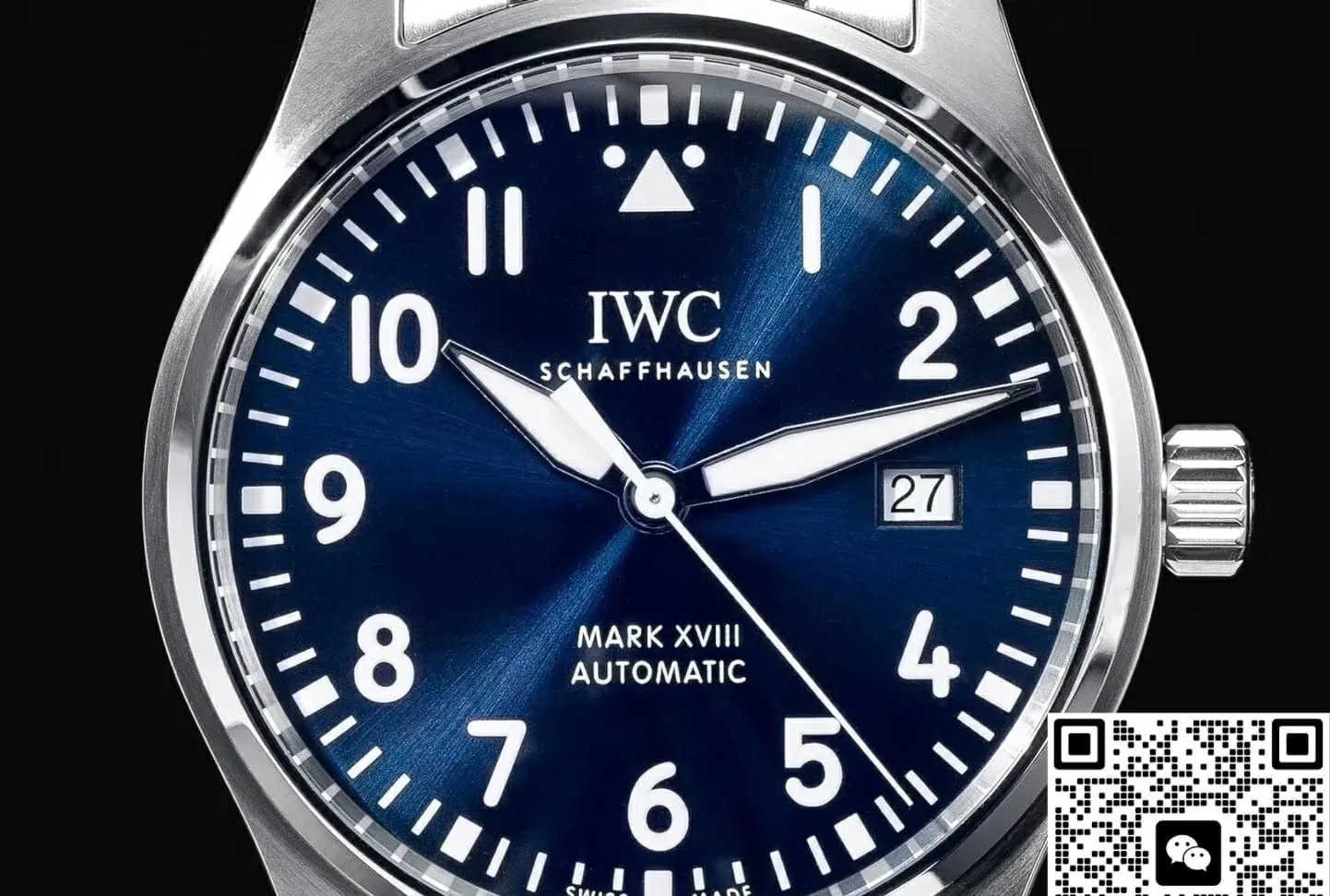 V7 Factory IWC Pilot IW327016 1:1 Best Edition Replica Watch