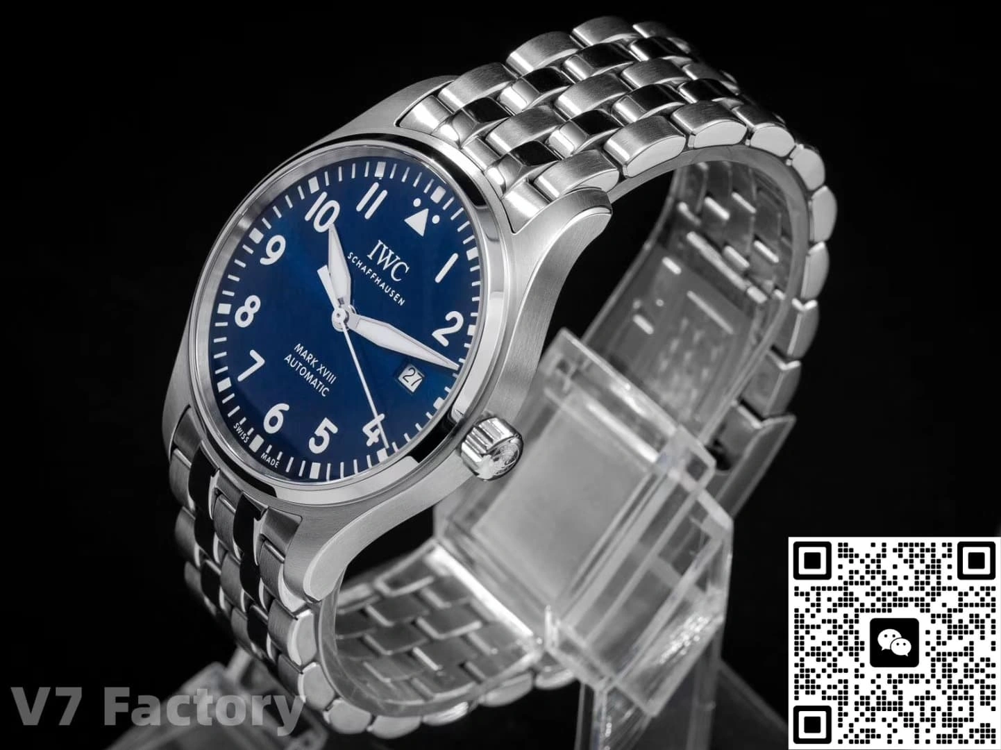 V7 Factory IWC Pilot IW327016 1:1 Best Edition Replica Watch