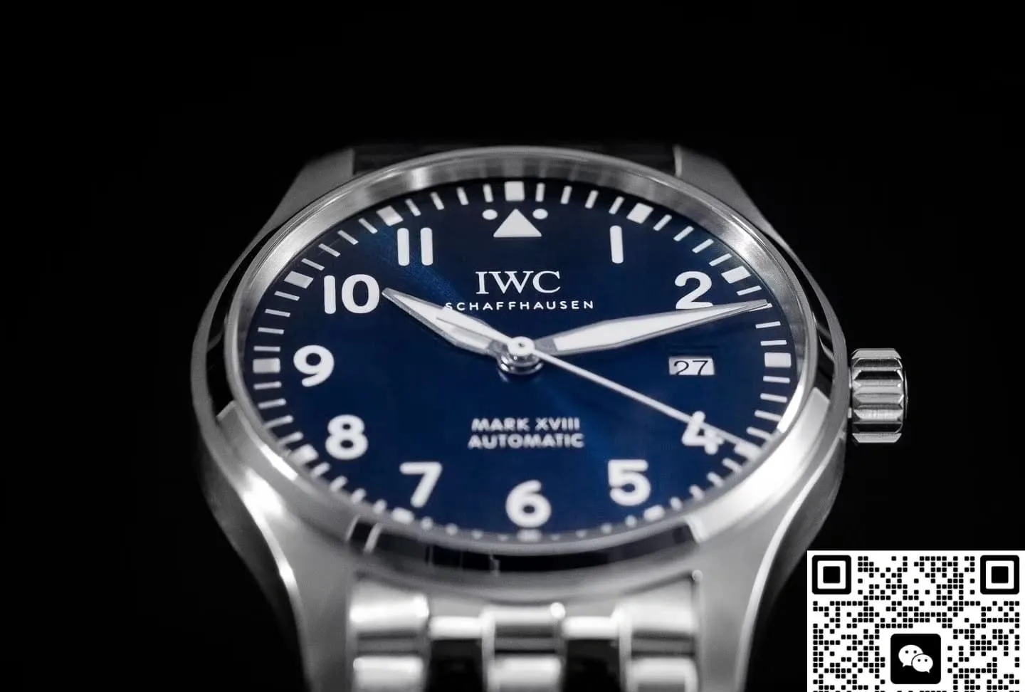 V7 Factory IWC Pilot IW327016 1:1 Best Edition Replica Watch
