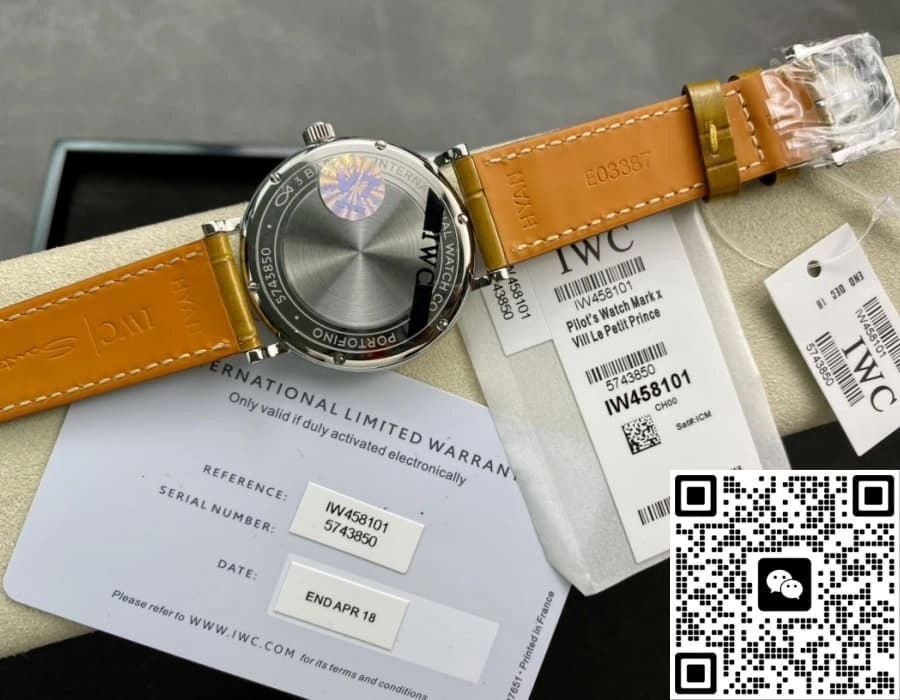 V7 Factory IWC Portofino IW458101 1:1 Best Edition Replica Watch