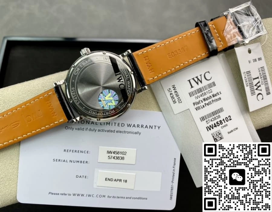 V7 Factory IWC Portofino IW458102 1:1 Best Edition Replica Watch