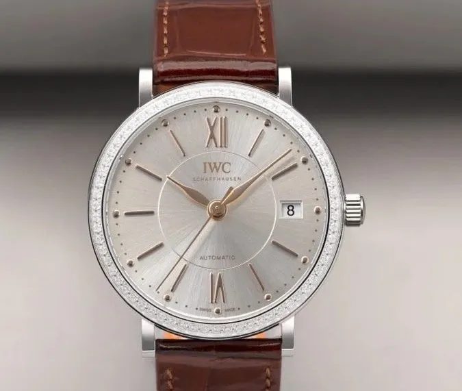 V7 Factory IWC Portofino IW458103 1:1 Best Edition Replica Watch