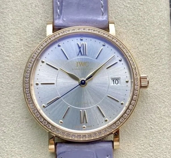 V7 Factory IWC Portofino IW458107 1:1 Best Edition Replica Watch