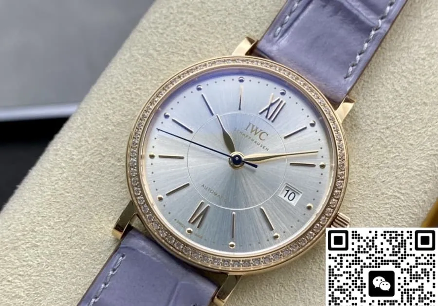 V7 Factory IWC Portofino IW458107 1:1 Best Edition Replica Watch