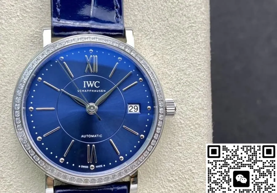 V7 Factory IWC Portofino IW458111 1:1 Best Edition Replica Watch