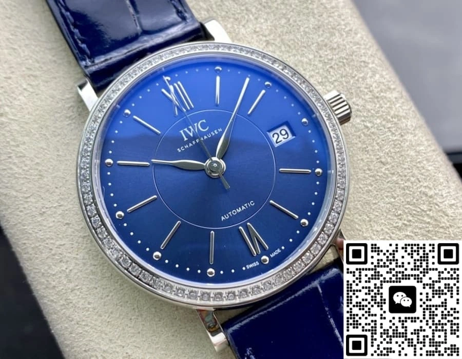 V7 Factory IWC Portofino IW458111 1:1 Best Edition Replica Watch