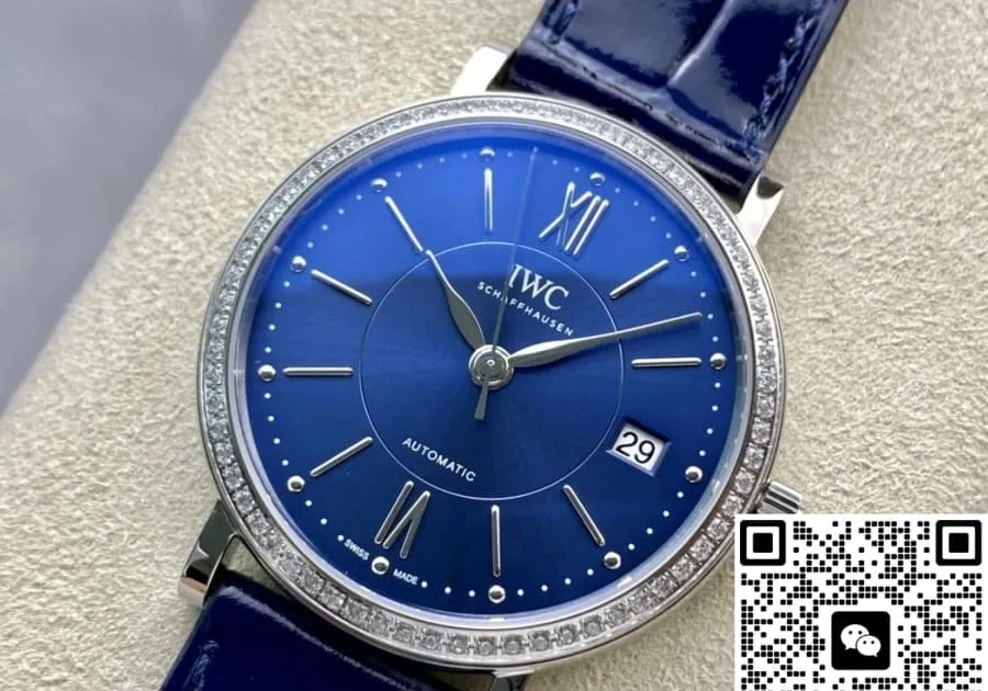 V7 Factory IWC Portofino IW458111 1:1 Best Edition Replica Watch