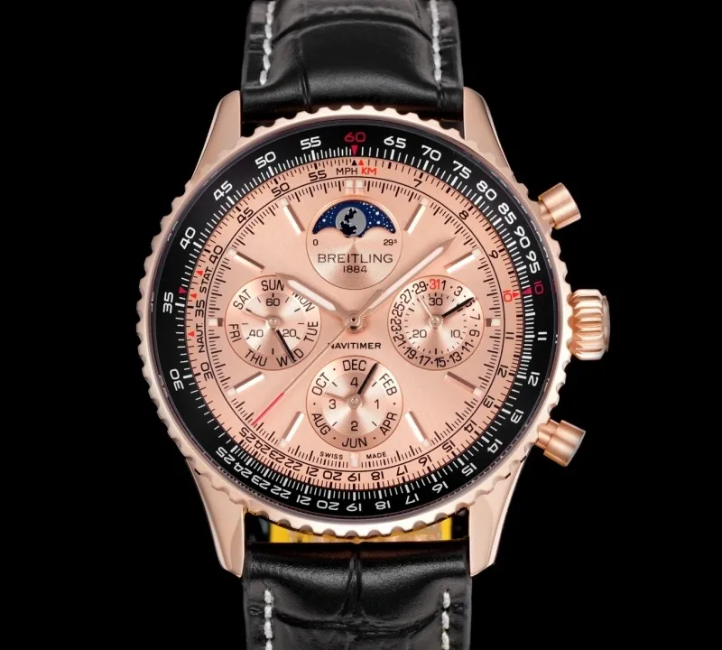V9 Factory Breitling Navitimer RB19101A1H1P1 1:1 Best Edition Replica Watch