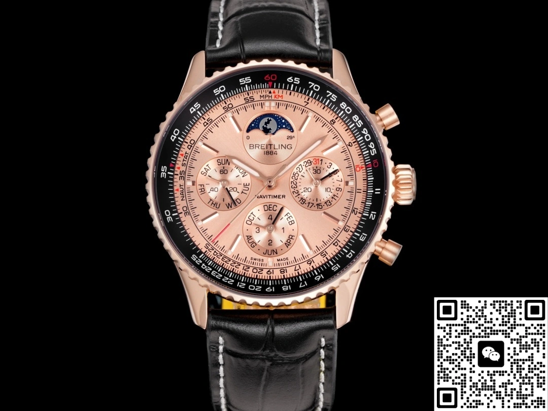 V9 Factory Breitling Navitimer RB19101A1H1P1 1:1 Best Edition Replica Watch