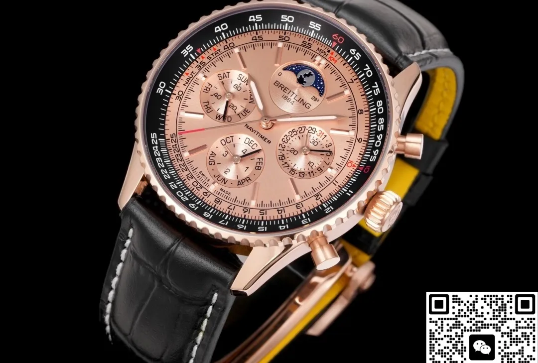V9 Factory Breitling Navitimer RB19101A1H1P1 1:1 Best Edition Replica Watch