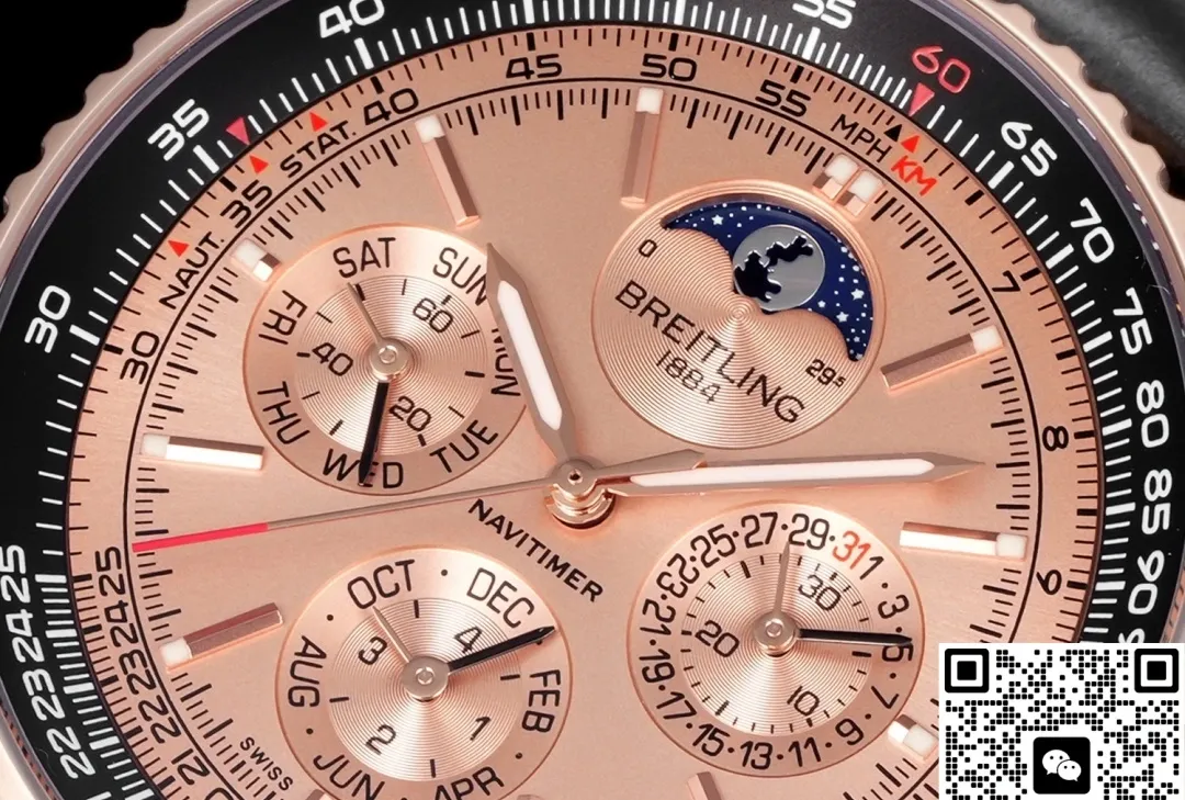 V9 Factory Breitling Navitimer RB19101A1H1P1 1:1 Best Edition Replica Watch