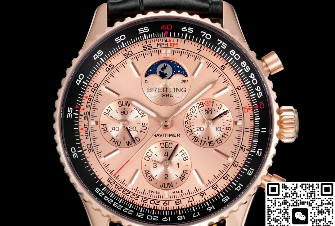 V9 Factory Breitling Navitimer RB19101A1H1P1 1:1 Best Edition Replica Watch