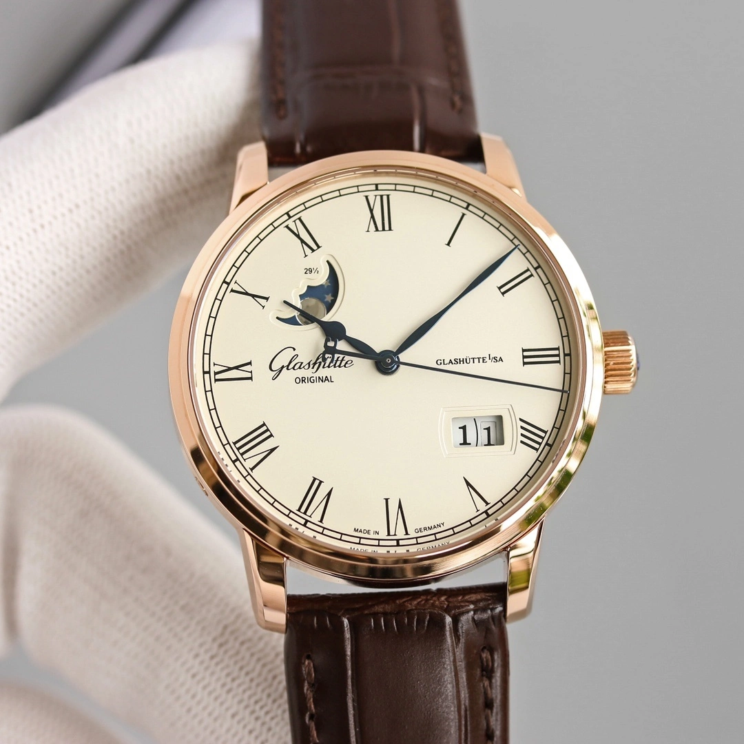 V9 Factory Glashütte Original 1-36-24-02-05-62 1:1 Best Edition Replica Watch