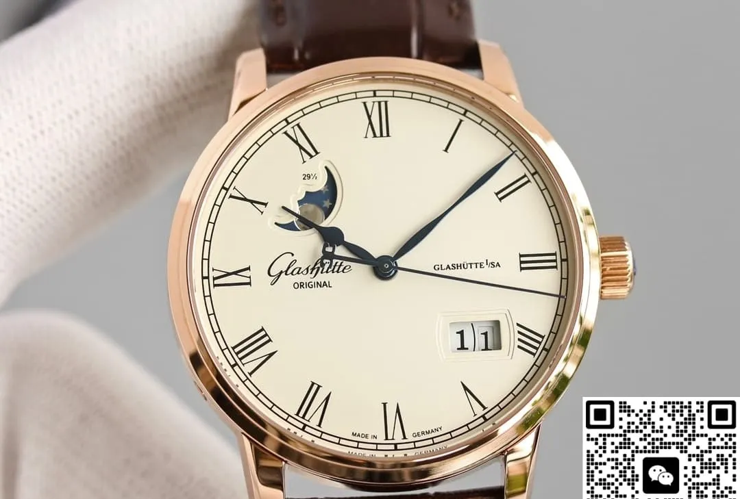 V9 Factory Glashütte Original 1-36-24-02-05-62 1:1 Best Edition Replica Watch