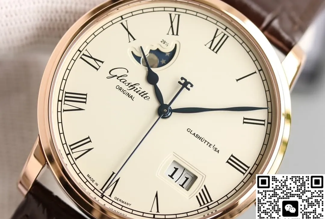 V9 Factory Glashütte Original 1-36-24-02-05-62 1:1 Best Edition Replica Watch