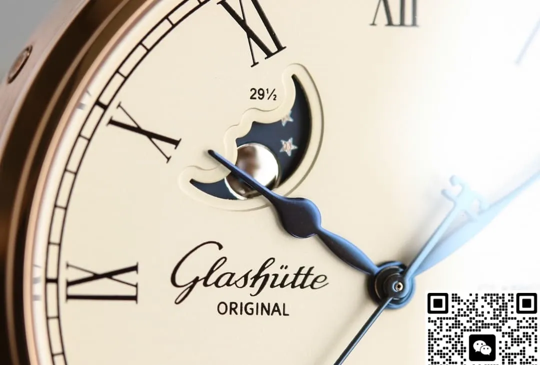 V9 Factory Glashütte Original 1-36-24-02-05-62 1:1 Best Edition Replica Watch
