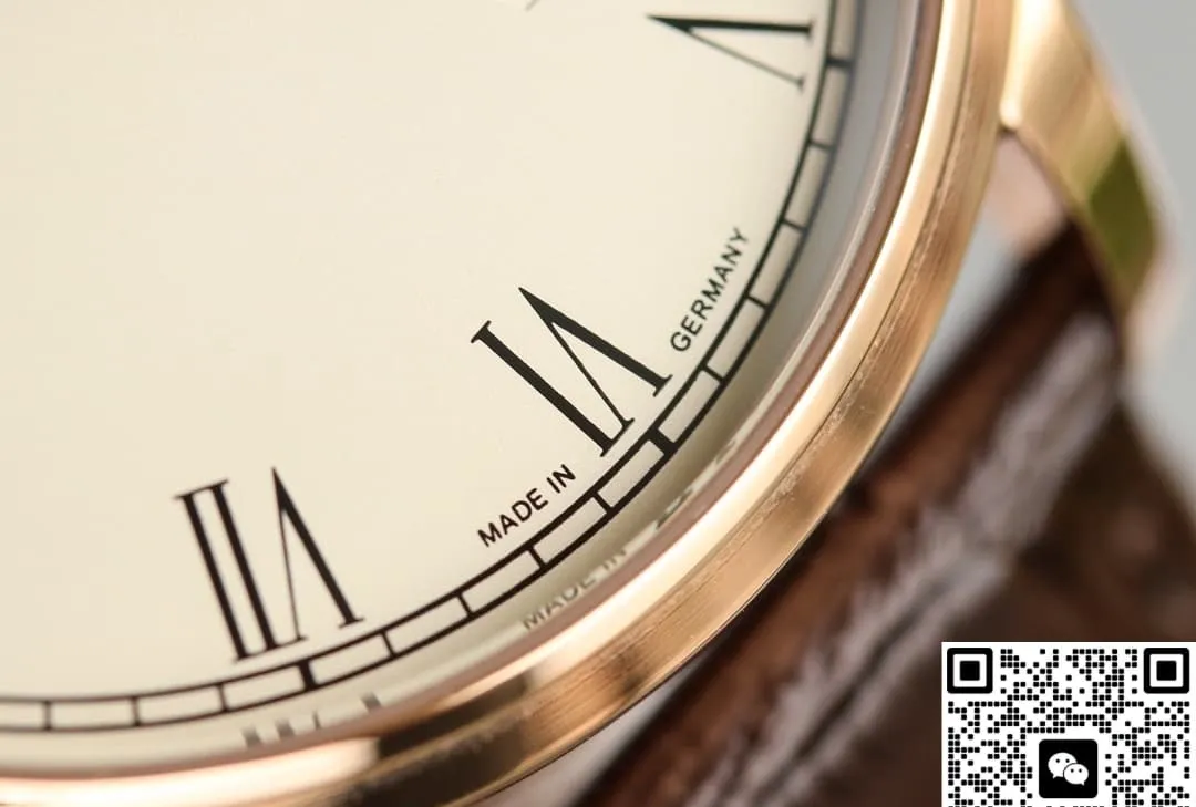 V9 Factory Glashütte Original 1-36-24-02-05-62 1:1 Best Edition Replica Watch