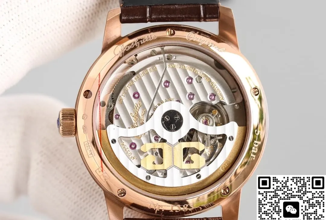 V9 Factory Glashütte Original 1-36-24-02-05-62 1:1 Best Edition Replica Watch