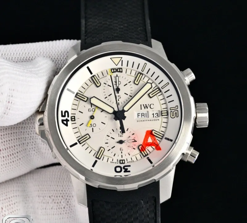 V9 Factory IWC Aquatimer IW376801 1:1 Best Edition Replica Watch
