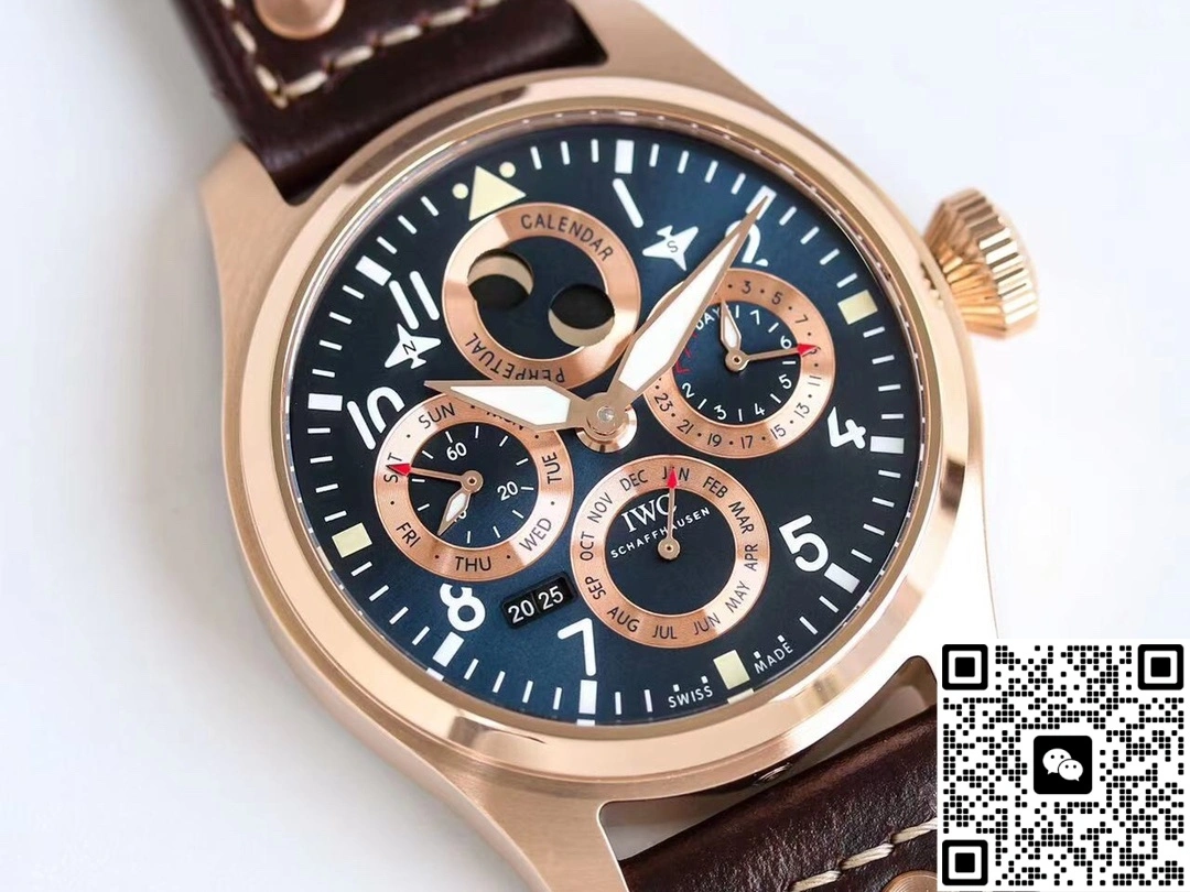 V9 Factory IWC Pilot IW392202 1:1 Best Edition Replica Watch