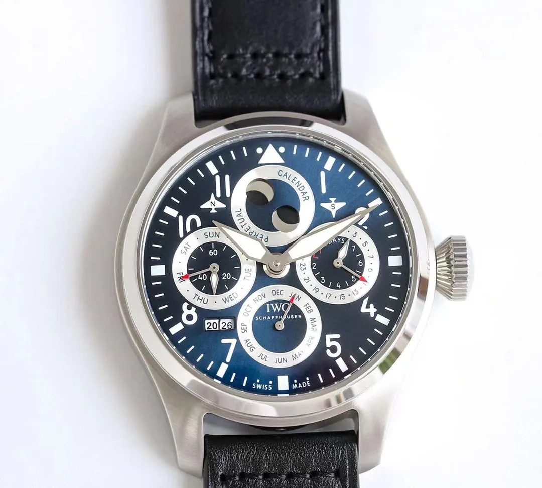 V9 Factory IWC Pilot IW502641 1:1 Best Edition Replica Watch
