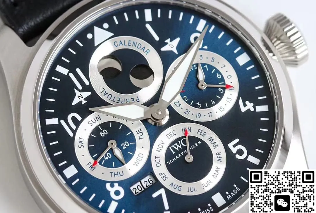 V9 Factory IWC Pilot IW502641 1:1 Best Edition Replica Watch