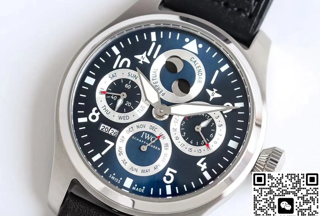 V9 Factory IWC Pilot IW502641 1:1 Best Edition Replica Watch
