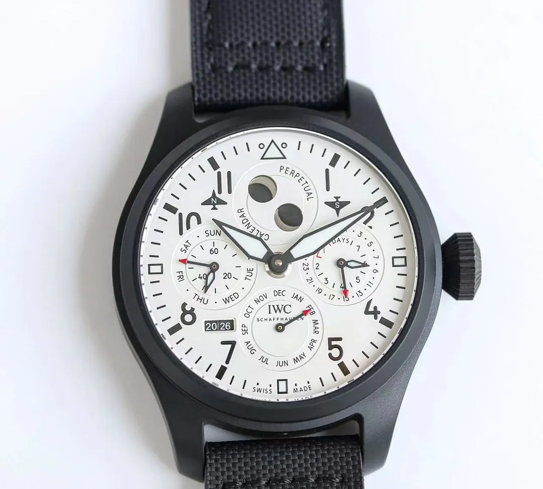 V9 Factory IWC Pilot IW502902 1:1 Best Edition Replica Watch