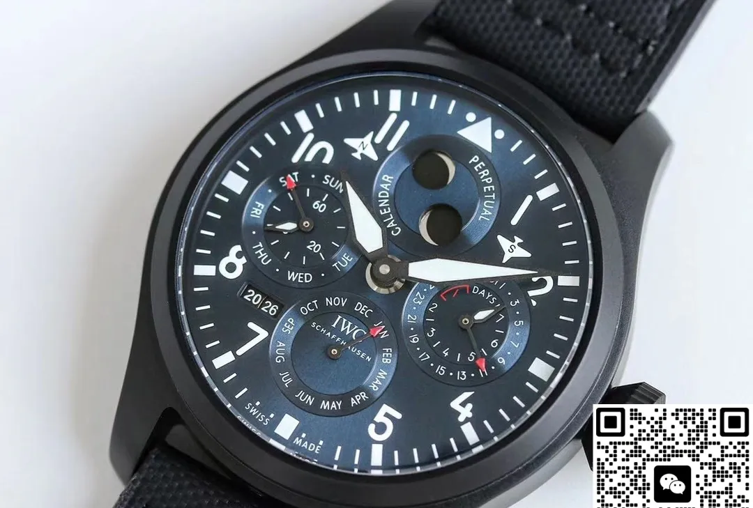 V9 Factory IWC Pilot IW503001 1:1 Best Edition Replica Watch