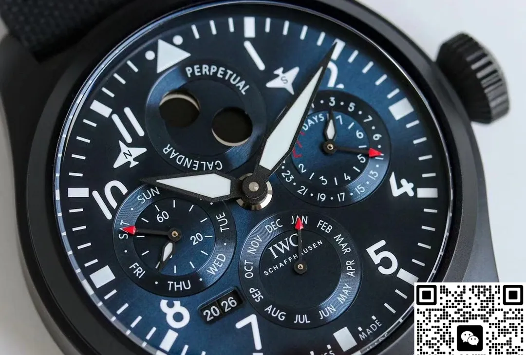 V9 Factory IWC Pilot IW503001 1:1 Best Edition Replica Watch