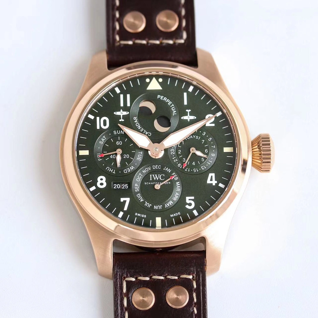 V9 Factory IWC Pilot IW503601 1:1 Best Edition Replica Watch